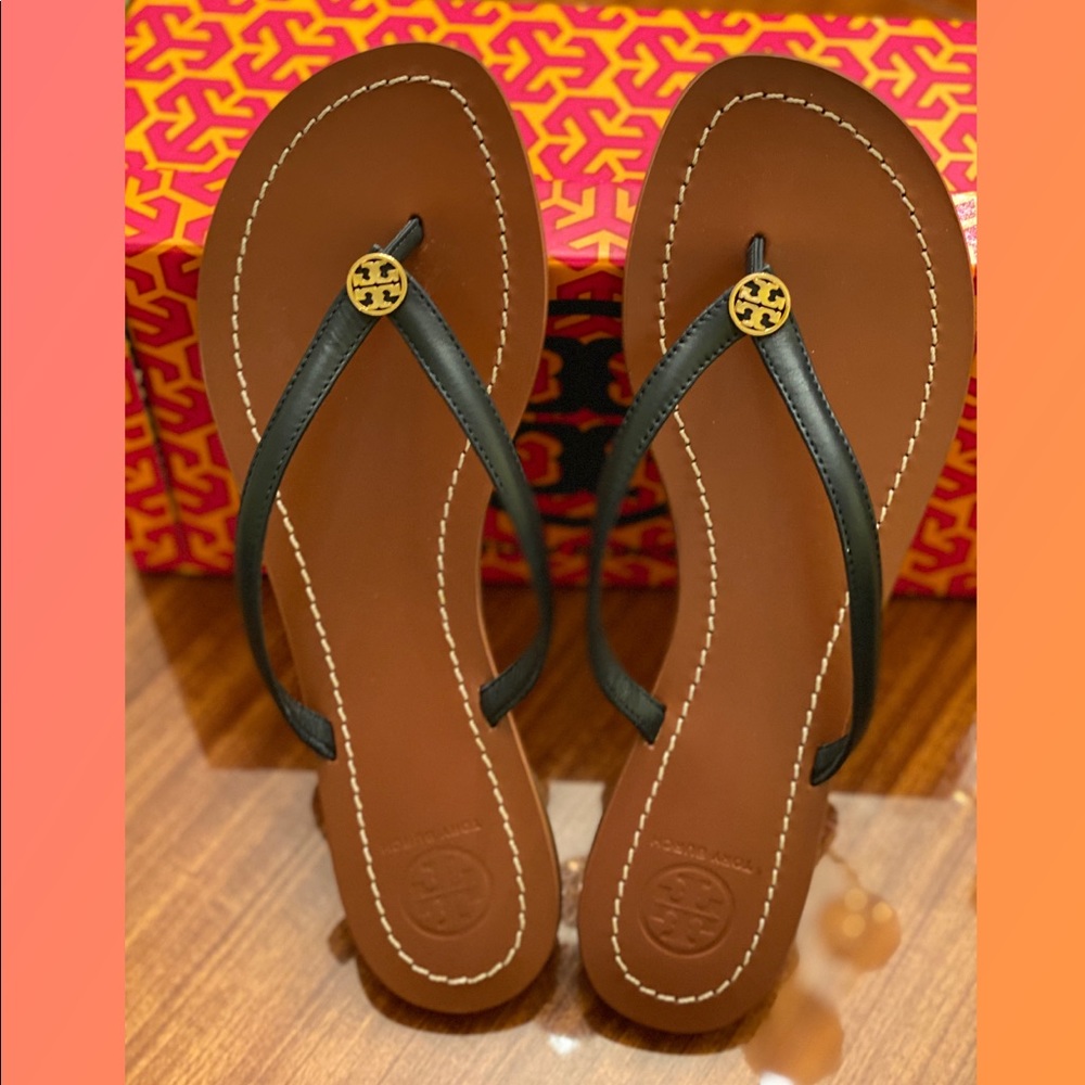 SOLD!!  Tory Burch Terra Thong - Size 9